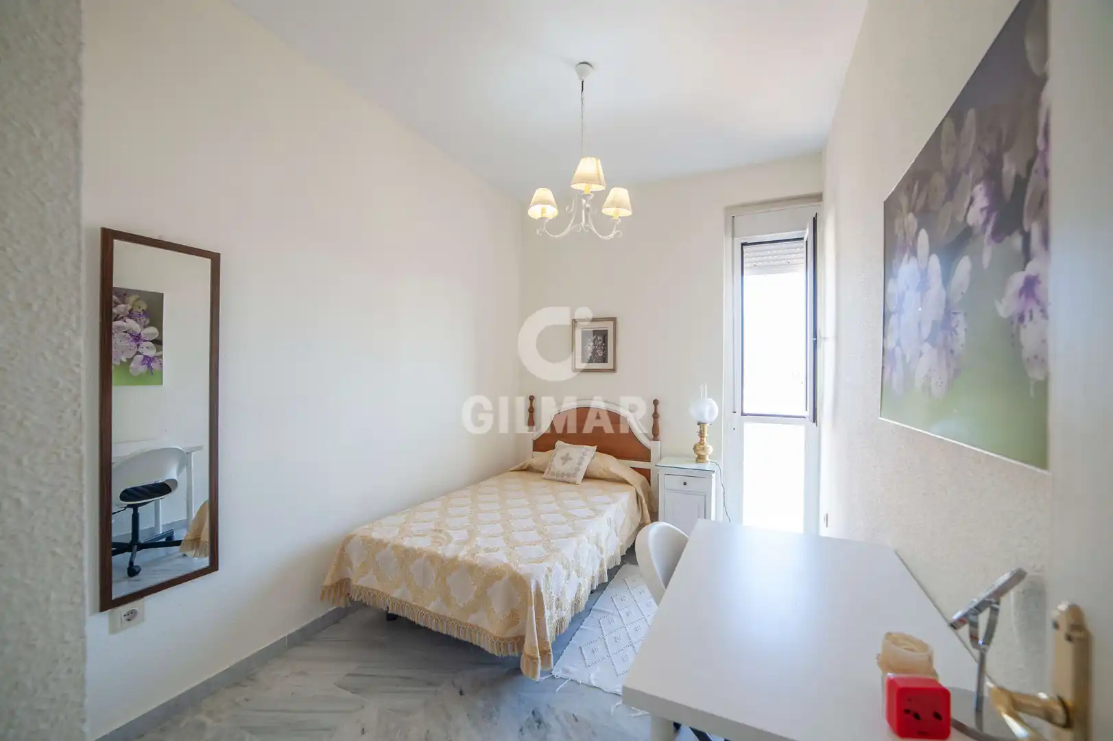 Schlafzimmer von Maisonette zur Miete in Sevilla mit Heizung und Möbliert