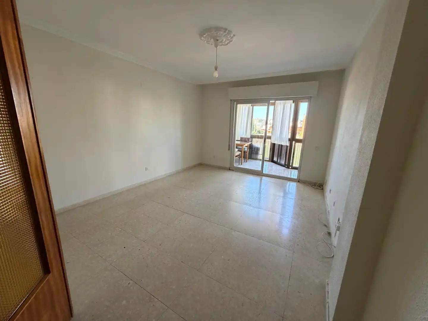 Schlafzimmer von Wohnung zur Miete in Badajoz mit Klimaanlage, Heizung und Terrasse
