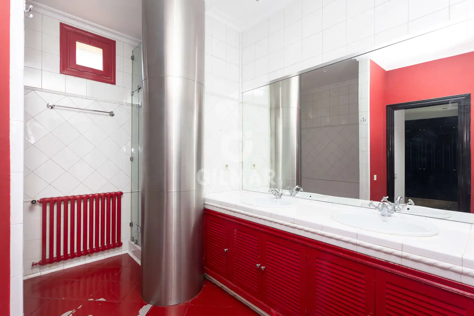 Bathroom of Attic for sale in Madrid  with Heating and Balcony