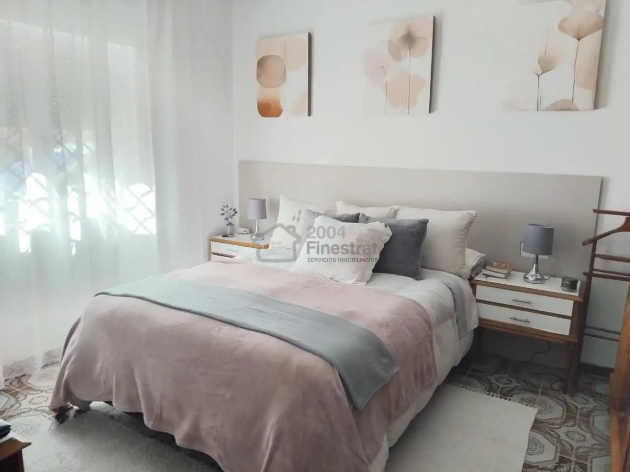 Bedroom of Flat for sale in Villajoyosa / La Vila Joiosa  with Air Conditioner and Furnished