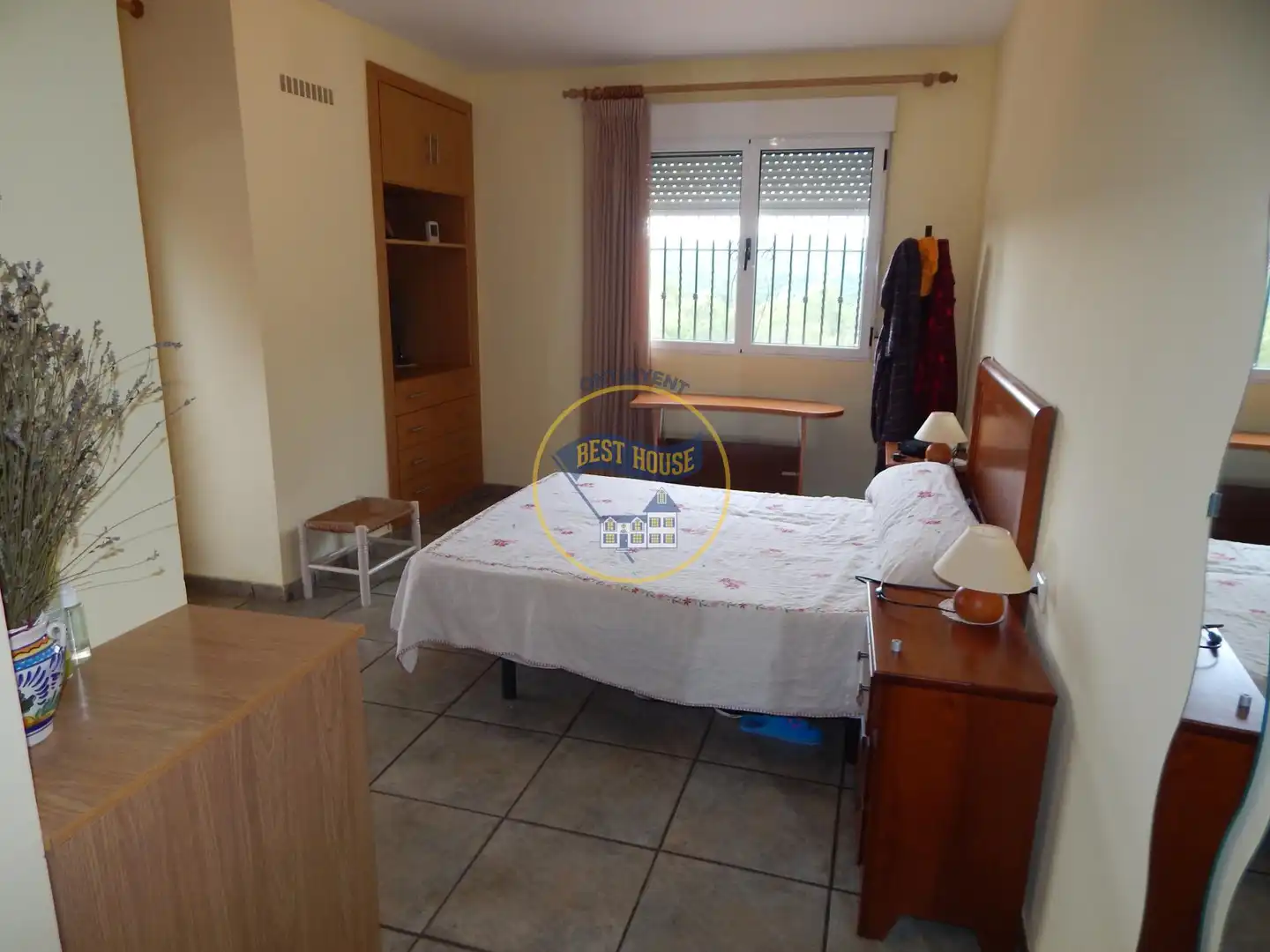 Habitación de Casa o chalet en venta en Bocairent con Calefacción, Jardín privado y Terraza