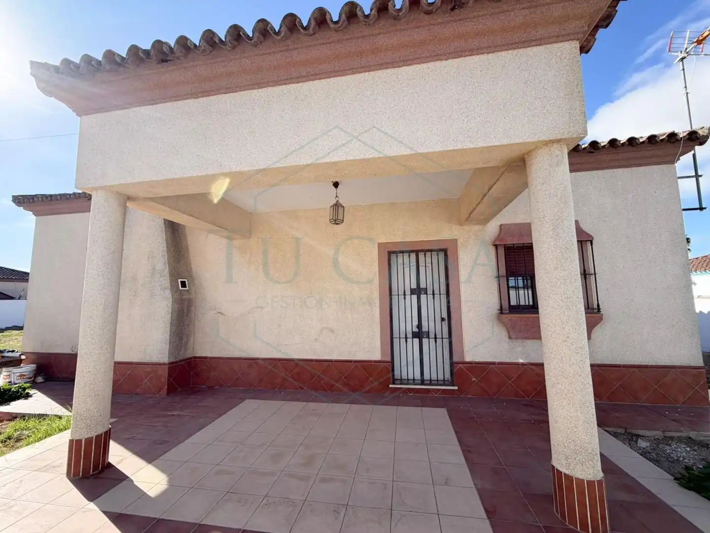 Jardín de Casa o chalet en venta en Chiclana de la Frontera con Jardín privado y Terraza
