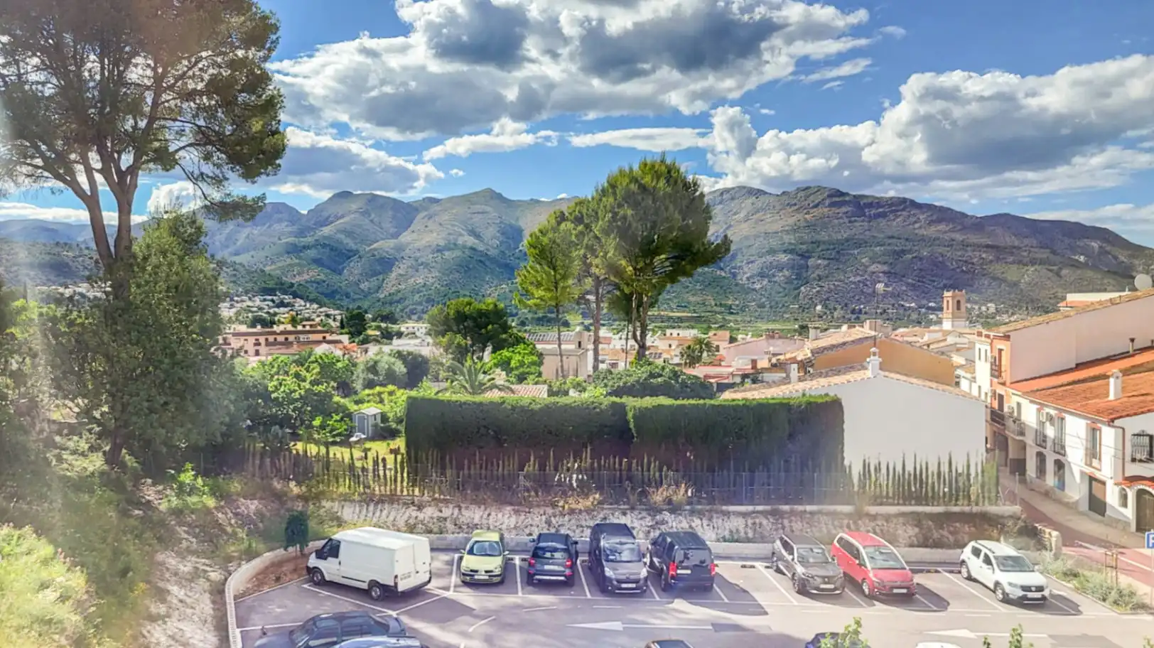 Vista exterior de Piso en venta en Orba con Aire acondicionado, Calefacción y Terraza