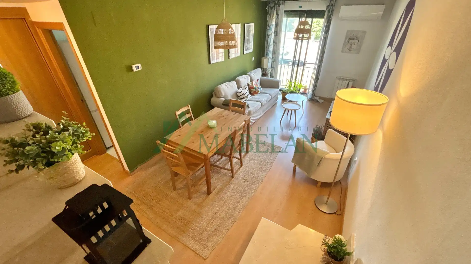 Living room of Duplexes for sale in Talamanca de Jarama  with Air Conditioner and Heating