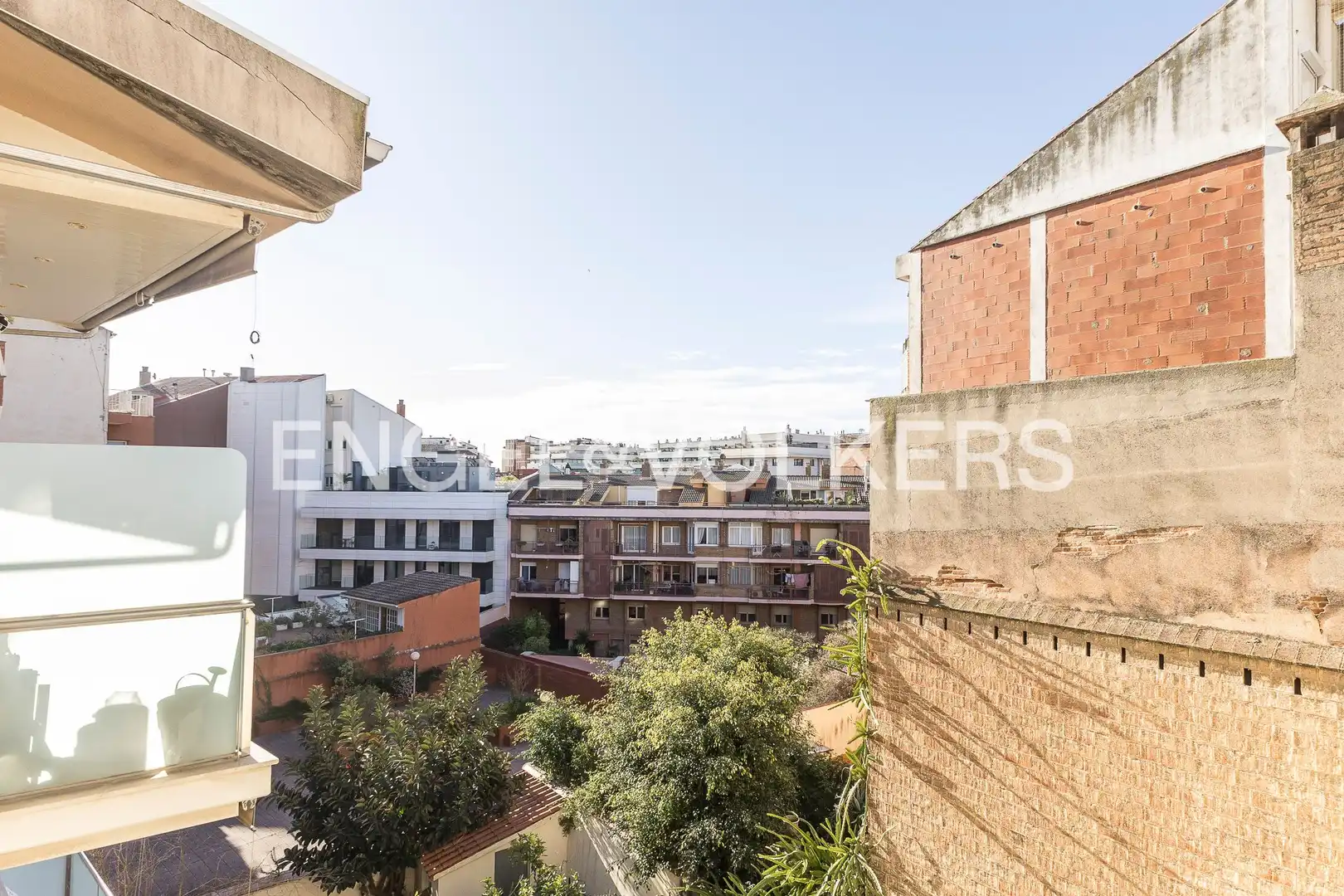 Exterior view of Houses for sale in Barcelona  with Air Conditioner, Heating and Private garden