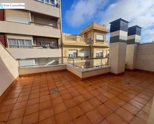 Terrasse von Dachboden miete in  Albacete Capital mit Klimaanlage, Heizung und Terrasse