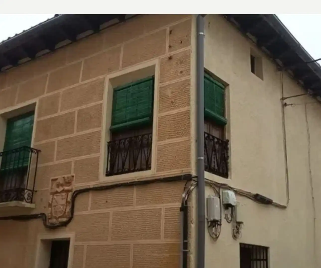 Vista exterior de Casa o chalet en venta en Sotillo de la Ribera con Jardín privado