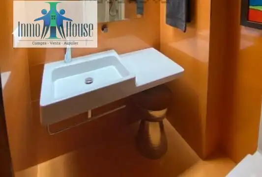 Baño de Casa o chalet en venta en Albacete con Aire acondicionado, Jardín privado y Terraza