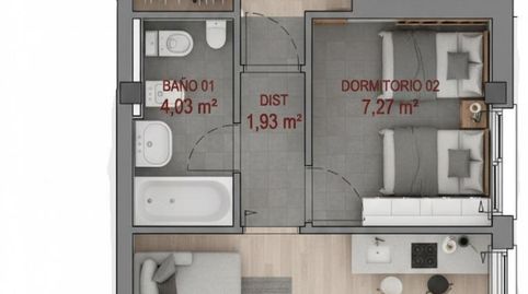 Foto 2 de Piso en venta en Castell de Ferro, Gualchos