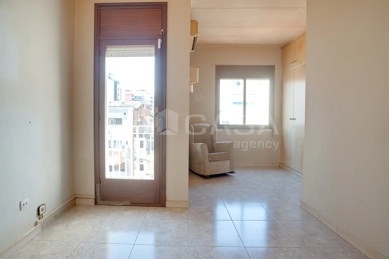 Bedroom of Attic for sale in Barcelona  with Terrace and Balcony