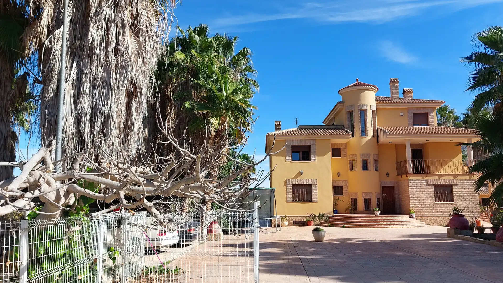 Vista exterior de Casa o xalet en venda en Murcia amb Aire condicionat, Calefacció i Terrassa
