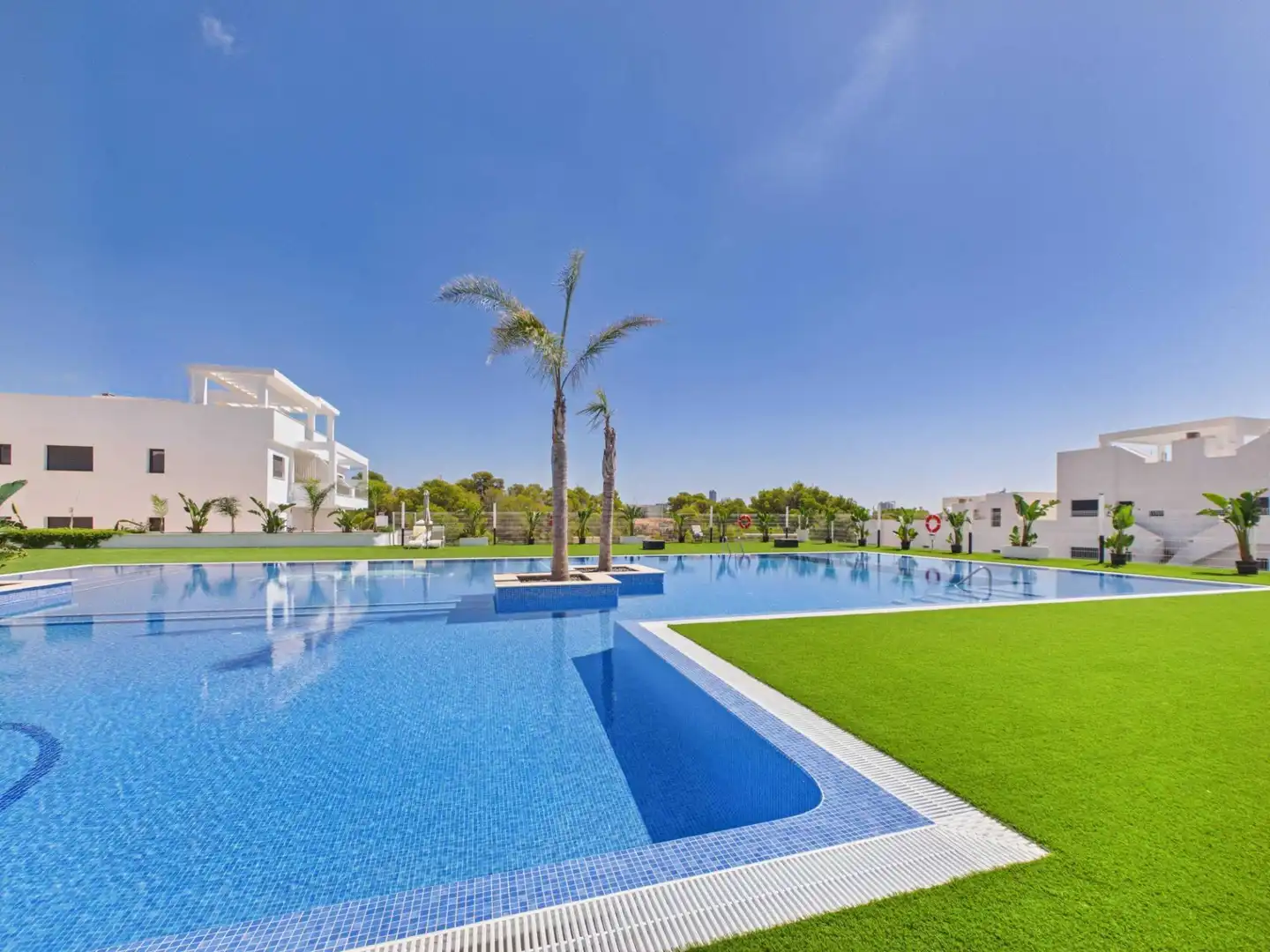 Piscina de Casa o chalet de alquiler en Finestrat