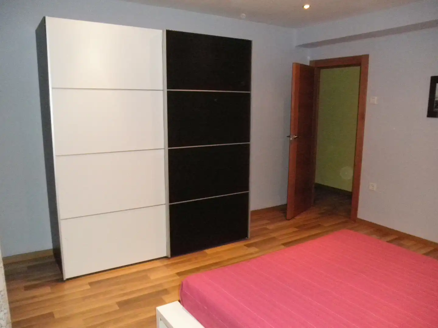 Schlafzimmer von Wohnung zum Verkauf in Mieres (Asturias) mit Heizung, Abstellraum und Möbliert