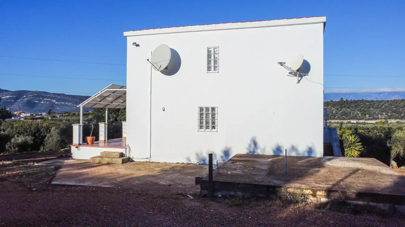 Exterior view of Country homes for sale in Freginals  with Air Conditioner, Terrace and Furnished