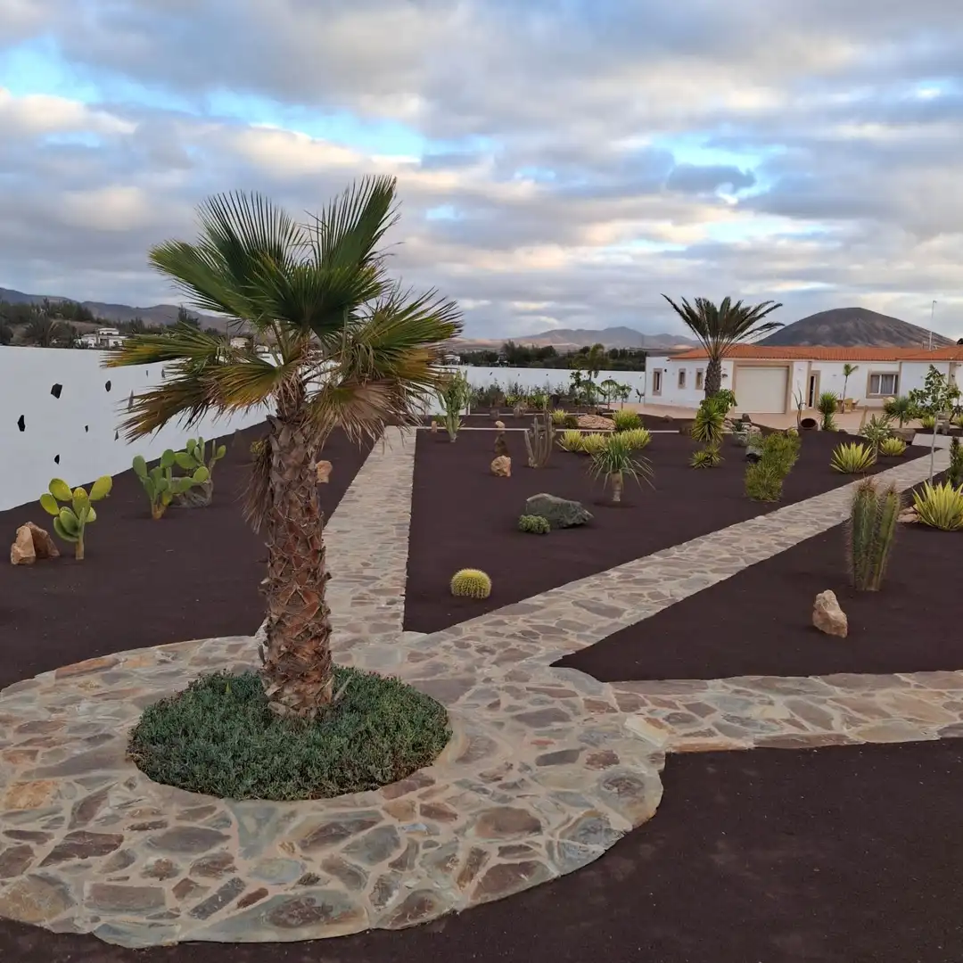 Jardín de Casa o chalet en venta en Tuineje con Jardín privado, Terraza y Trastero