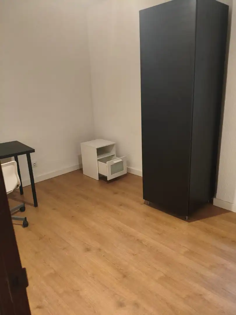 Bedroom of Flat for sale in Alcalá de Henares  with Heating, Terrace and Furnished
