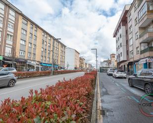 Exterior view of Flat for sale in Siero  with Heating, Parquet flooring and Storage room