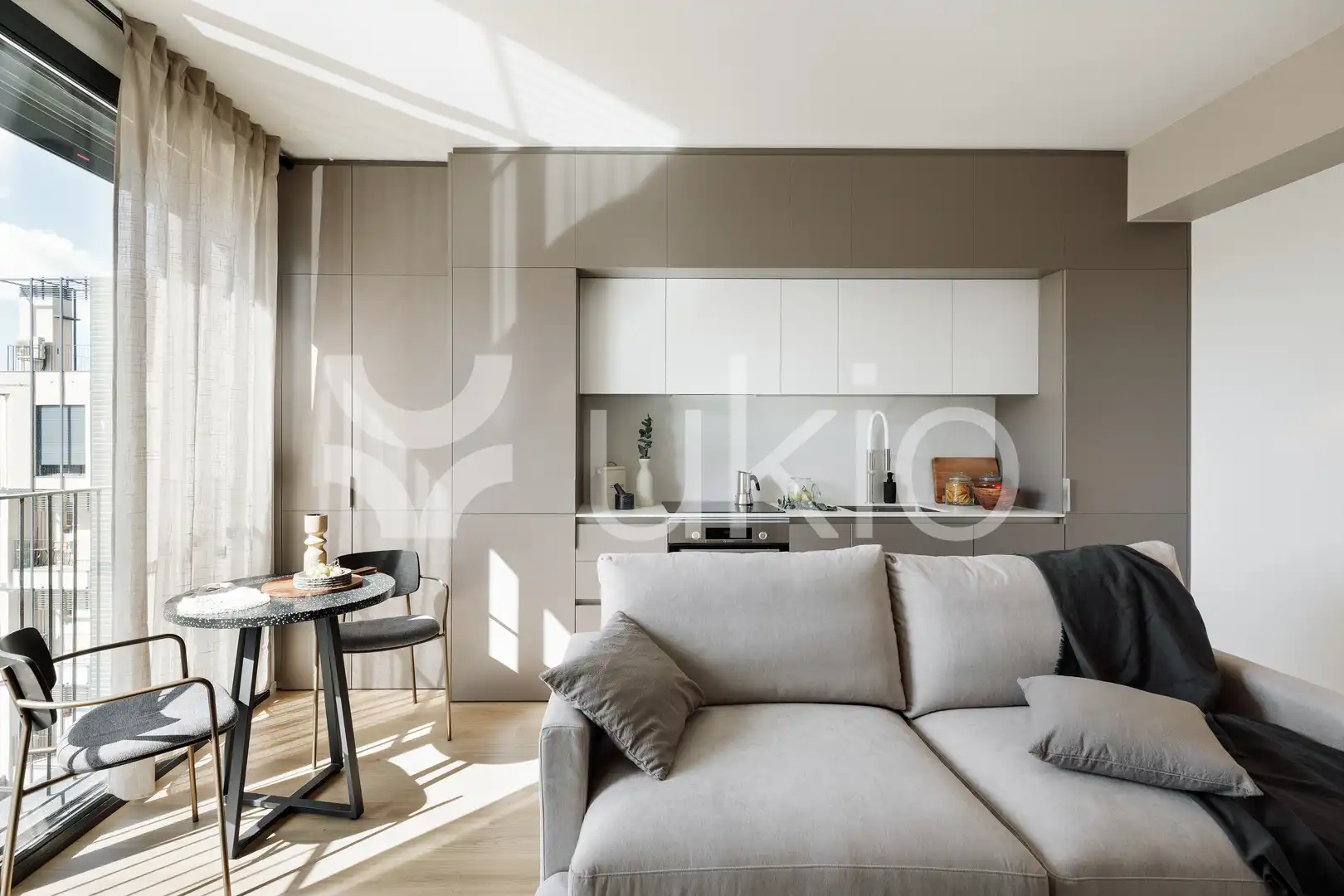 Appartement compact avec piscine à louer à Carrer del Doctor Trueta, imagen 9