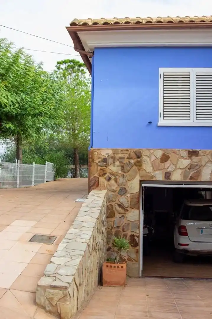 Vista exterior de Casa o xalet en venda en Molina de Segura amb Aire condicionat, Calefacció i Jardí privat