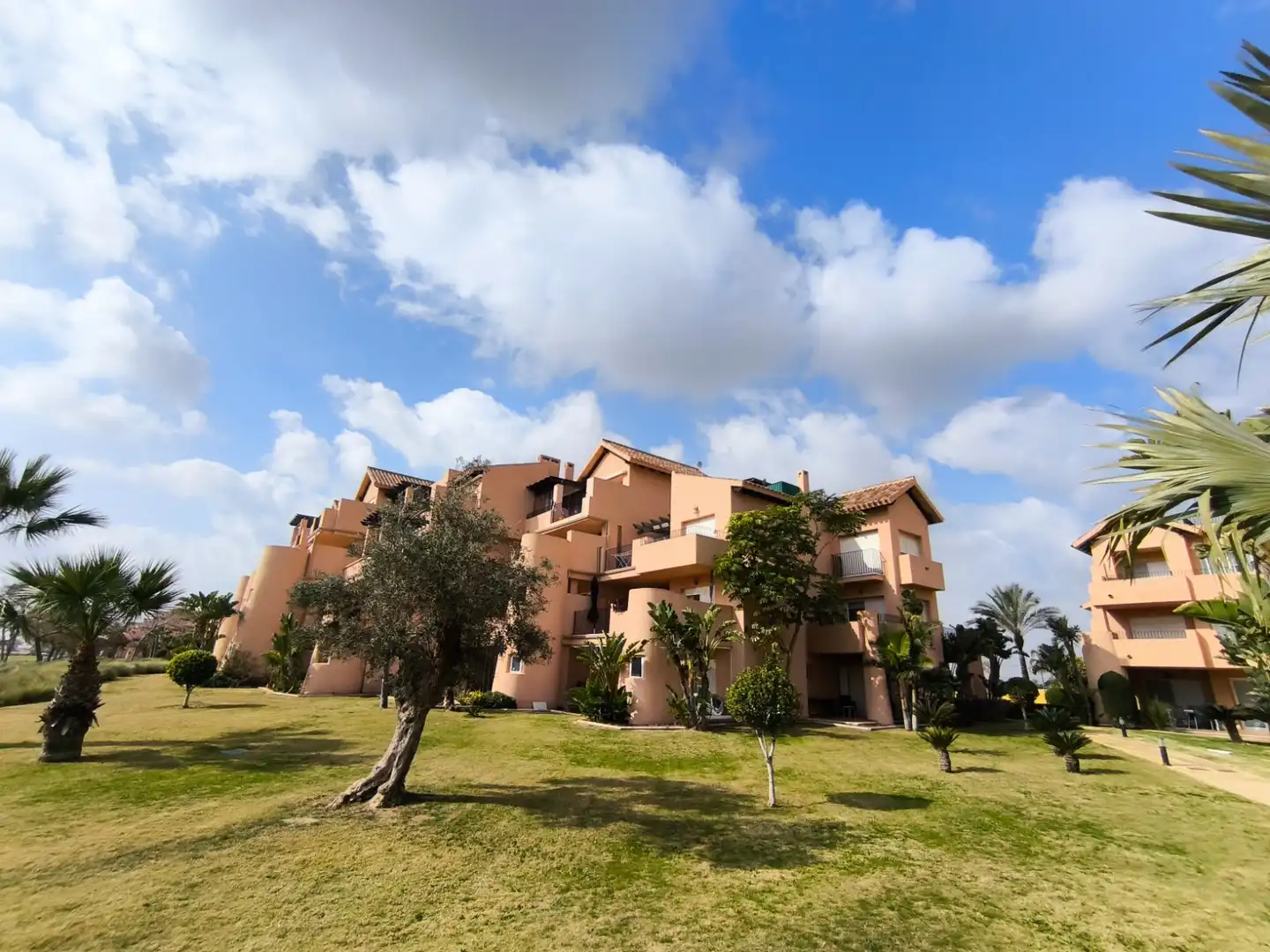 Vista exterior de Apartament en venda en Torre-Pacheco amb Aire condicionat, Calefacció i Terrassa
