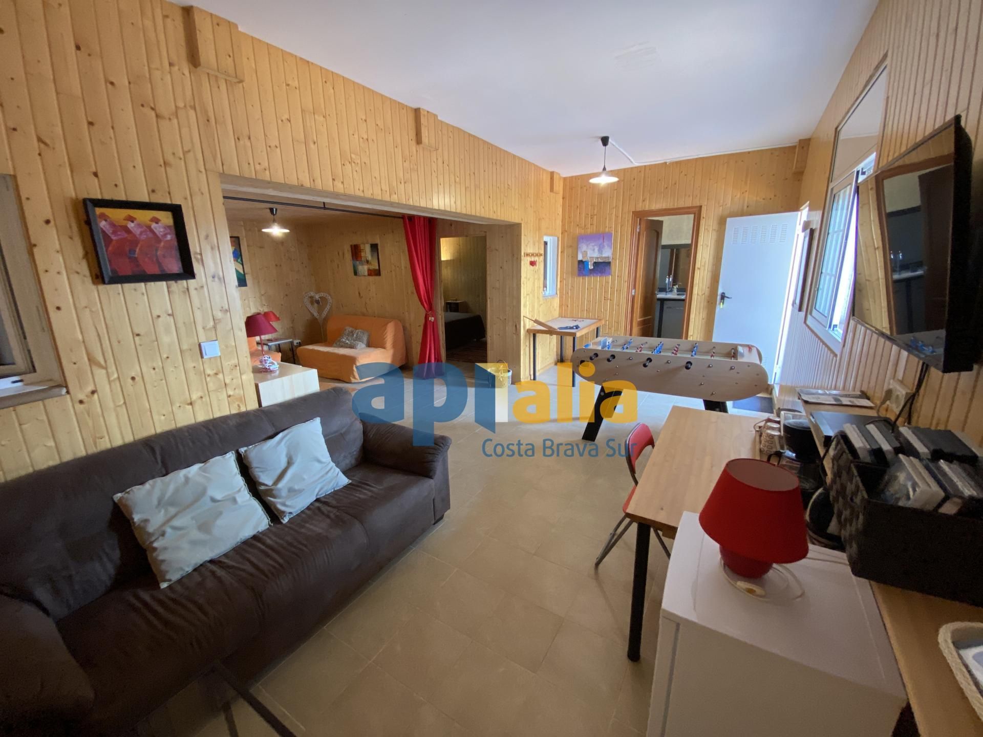 Living room of House or chalet for sale in Lloret de Mar  with Terrace, Swimming Pool and Furnished
