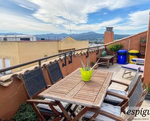 Terrasse von Dachboden zum verkauf in Llagostera mit Klimaanlage, Terrasse und Balkon