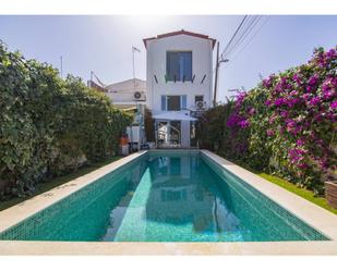 Swimming pool of House or chalet for sale in Maó  with Private garden, Terrace and Swimming Pool