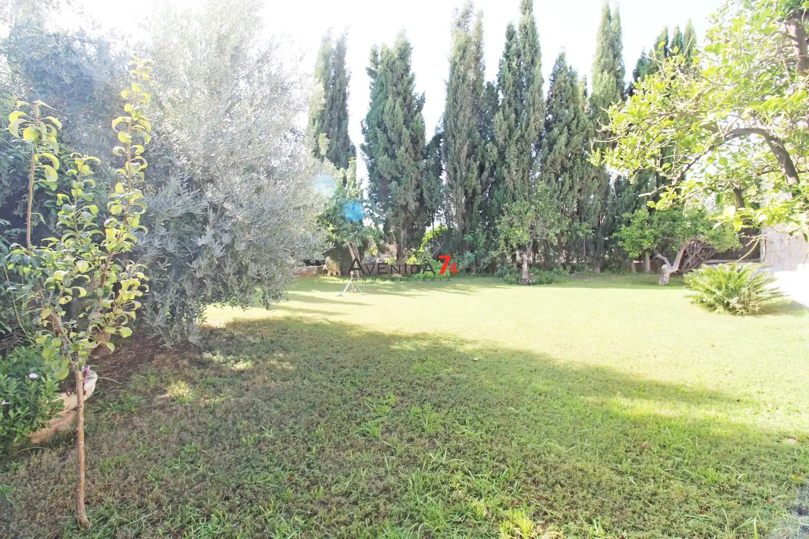 Garden of Houses for sale in Lorca  with Air Conditioner, Heating and Private garden