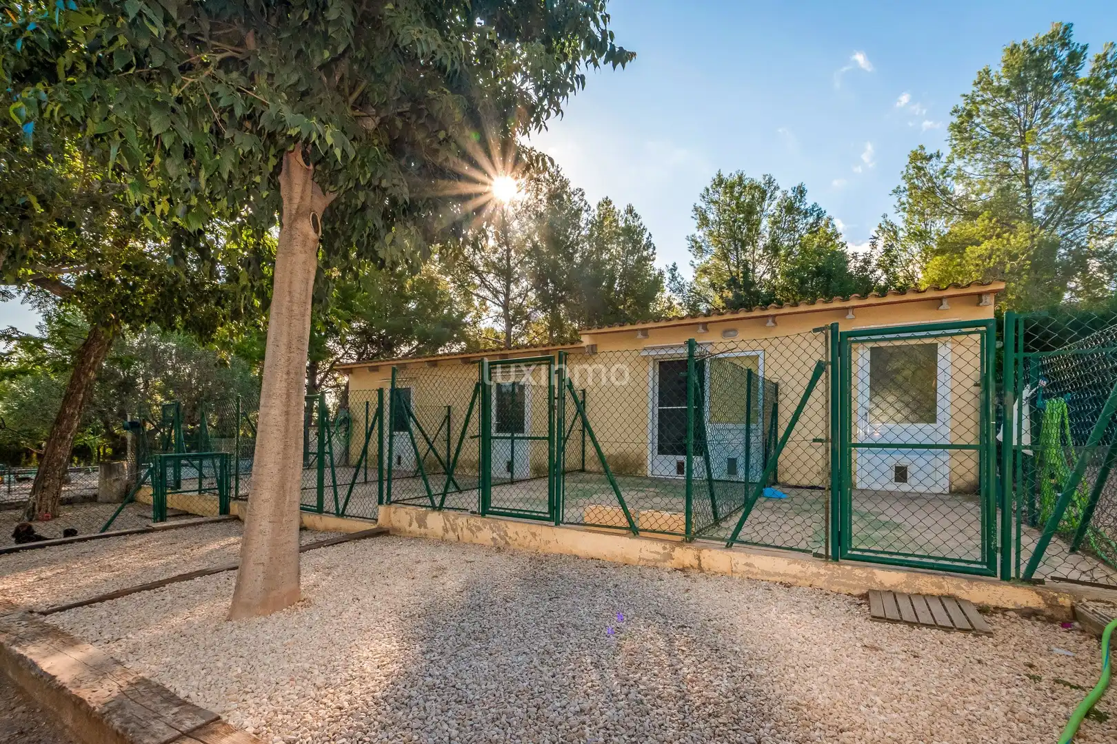 Vista exterior de Casa o chalet en venta en La Nucia con Aire acondicionado, Calefacción y Terraza