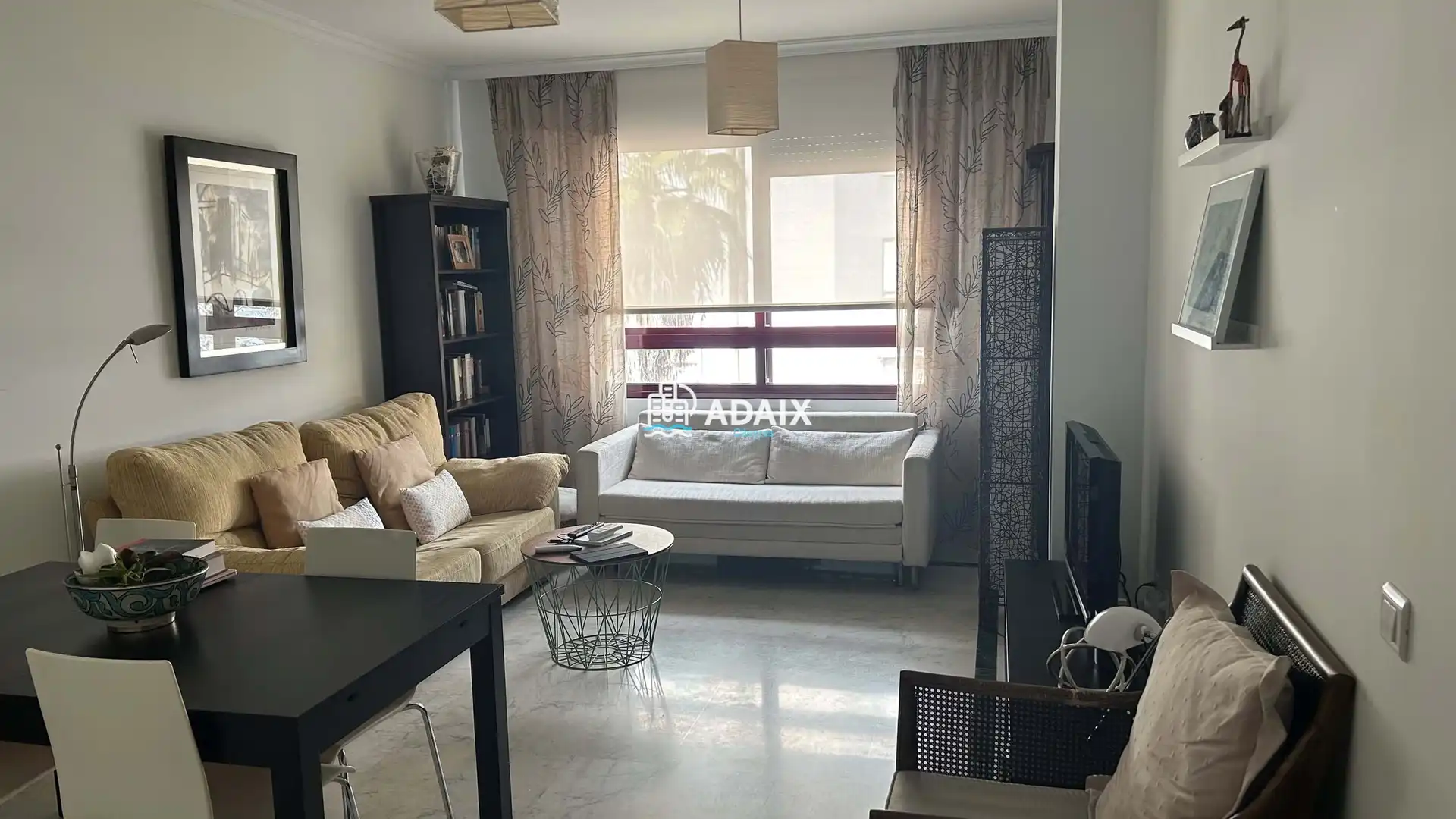Living room of Flat for sale in Cáceres  with Air Conditioner, Heating and Storage room