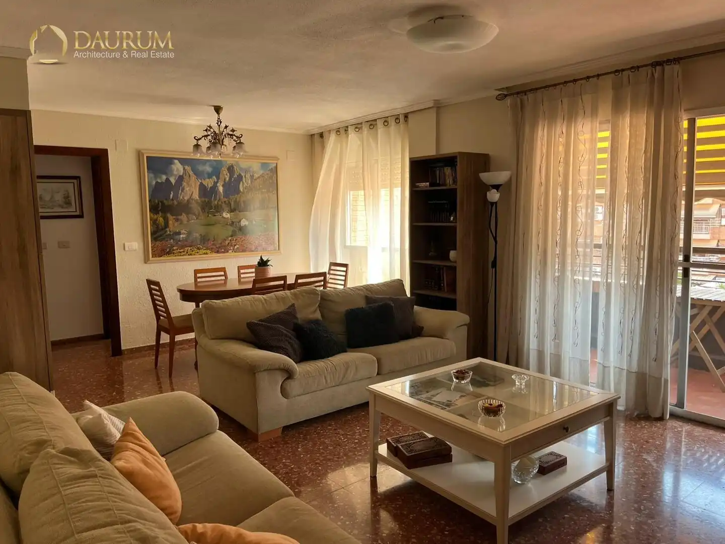 Wohnzimmer von Wohnung zum Verkauf in Valencia mit Terrasse