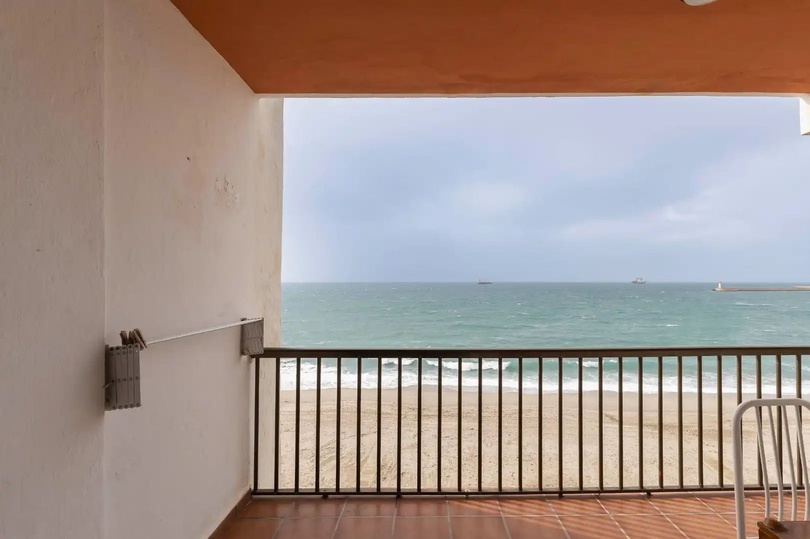 Terrasse von Wohnung zum Verkauf in Almería mit Terrasse