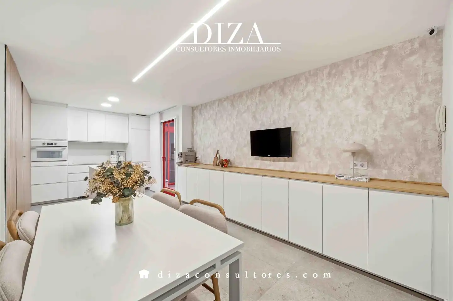 Sala d'estar de Pis en venda en Pozuelo de Alarcón amb Aire condicionat, Calefacció i Terrassa