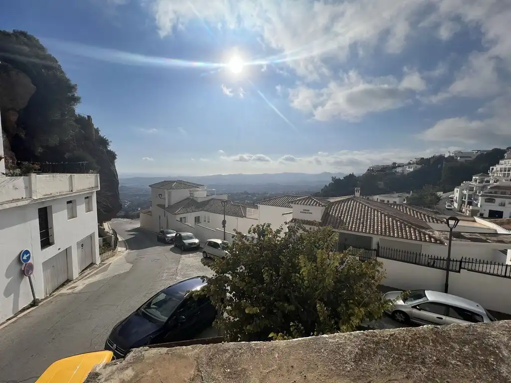 Exterior view of Land for sale in Mijas