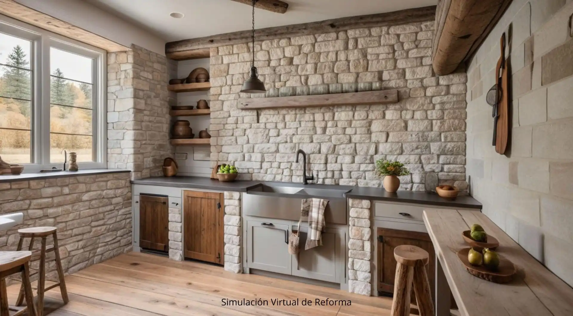 Cocina de Casa o chalet en venta en Medio Cudeyo con Jardín privado, Terraza y Trastero