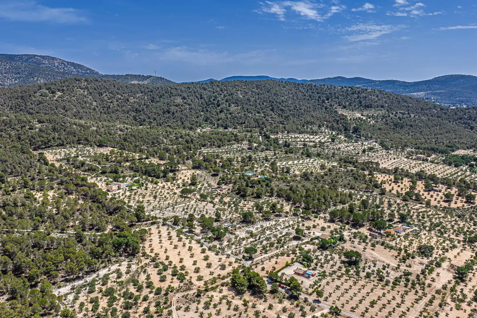 Finca rústica en venda en Biar amb Calefacció, Jardí privat i Terrassa