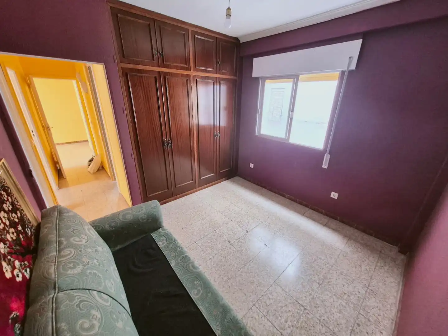 Bedroom of Flat for sale in Sevilla  with Terrace