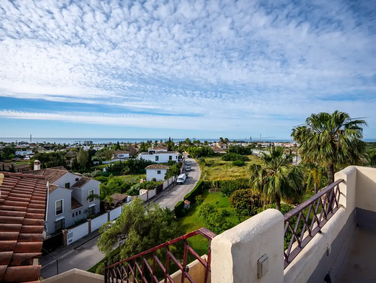 Penthouse with terrace for sale in Los Flamingos, imagen 6