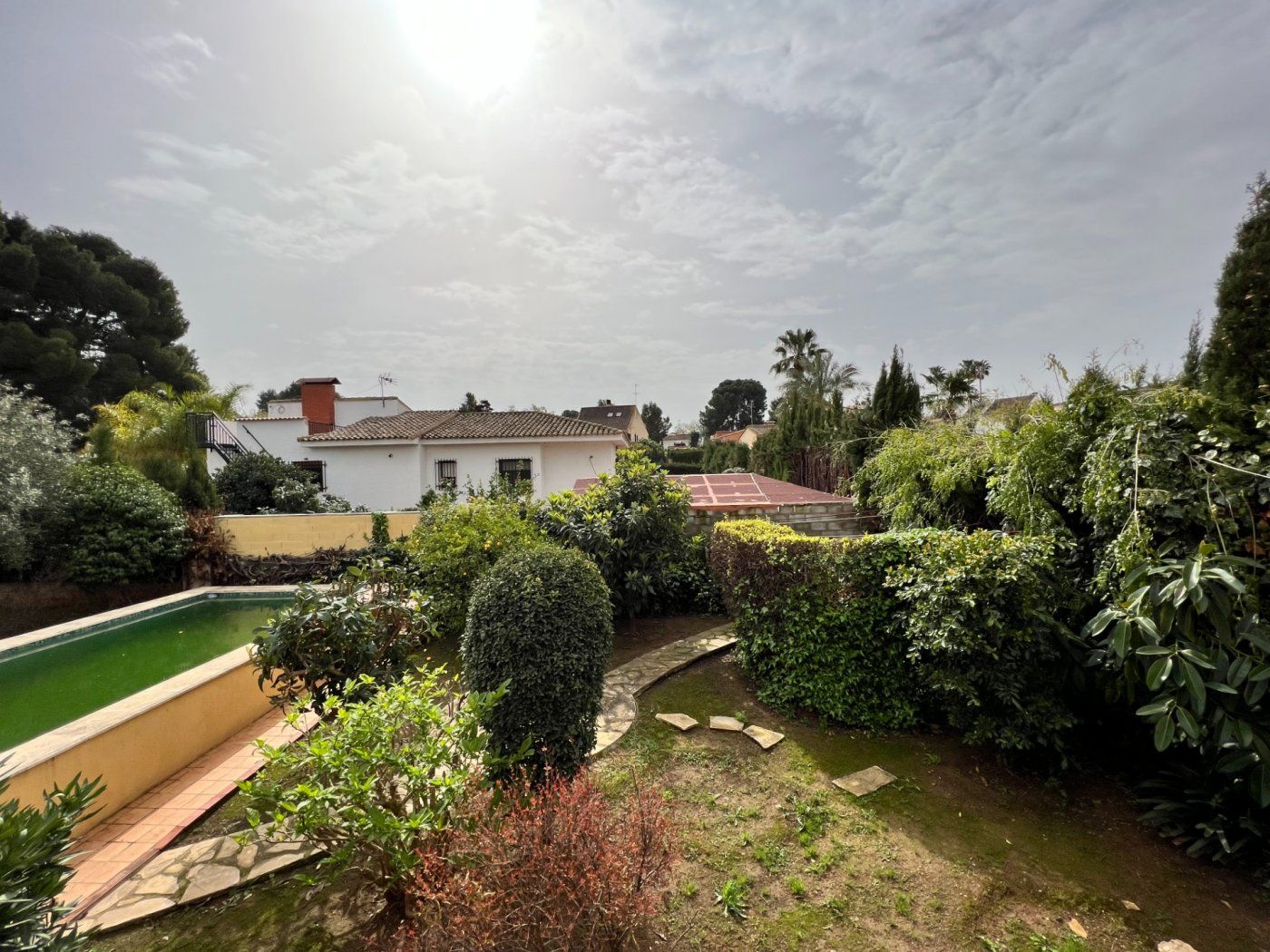 Garden of House or chalet for sale in L'Eliana  with Heating, Private garden and Terrace