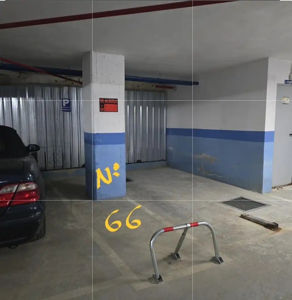 Aparcament de Garatge de lloguer en Torremolinos