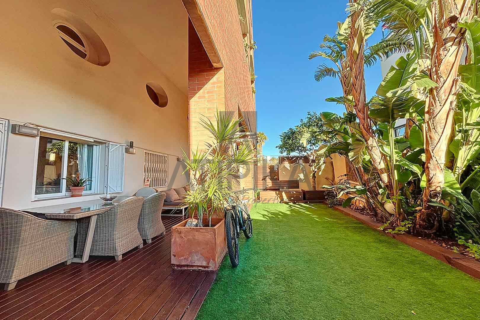 Terrassa de Dúplex en venda en Sitges amb Calefacció, Parquet i Terrassa