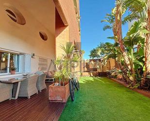 Terrace of Duplex for sale in Sitges  with Heating, Parquet flooring and Terrace