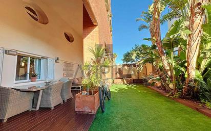 Terrace of Duplex for sale in Sitges  with Heating, Parquet flooring and Terrace