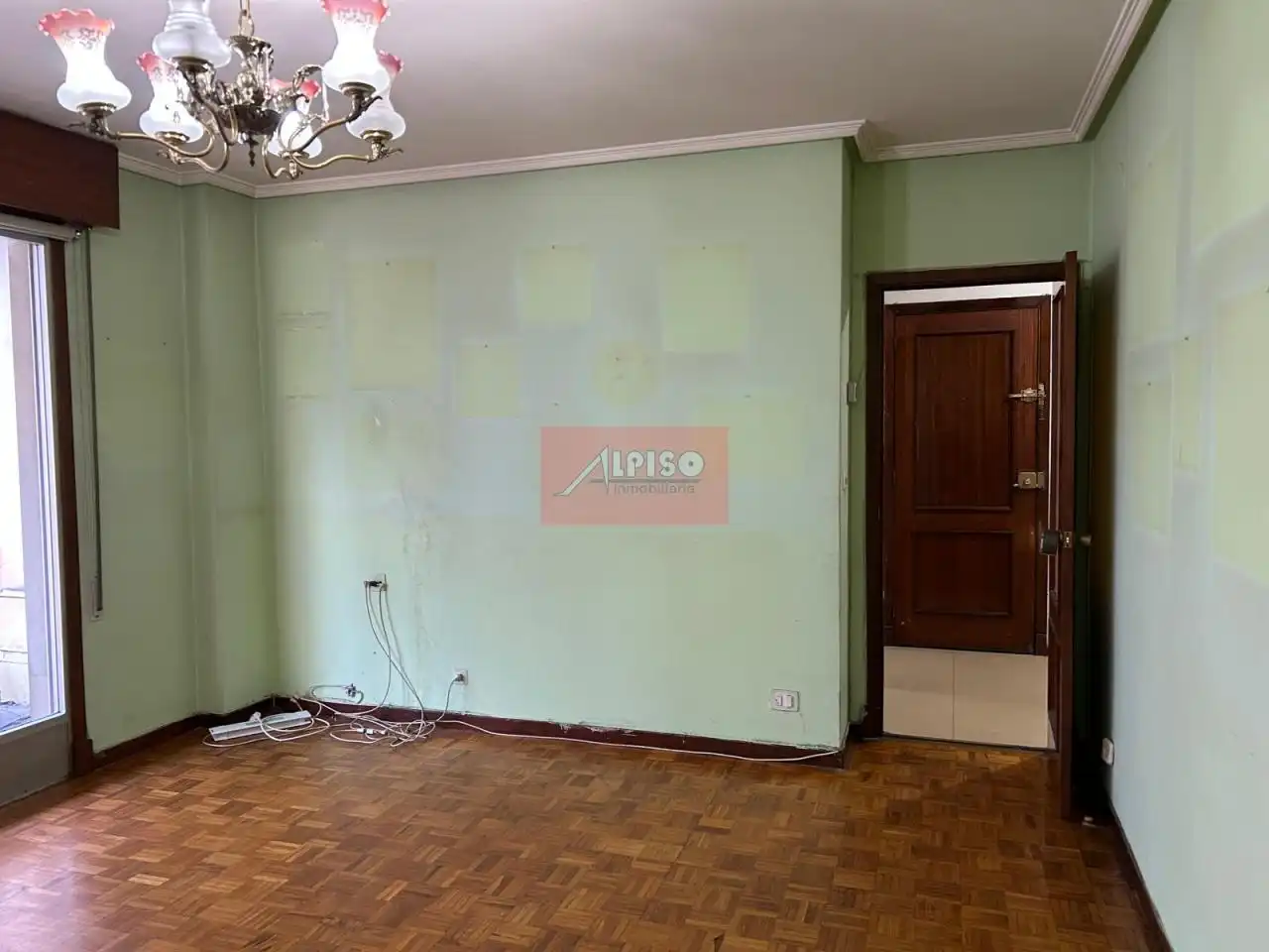 Bedroom of Flat for sale in Ourense Capital   with Heating, Parquet flooring and Terrace