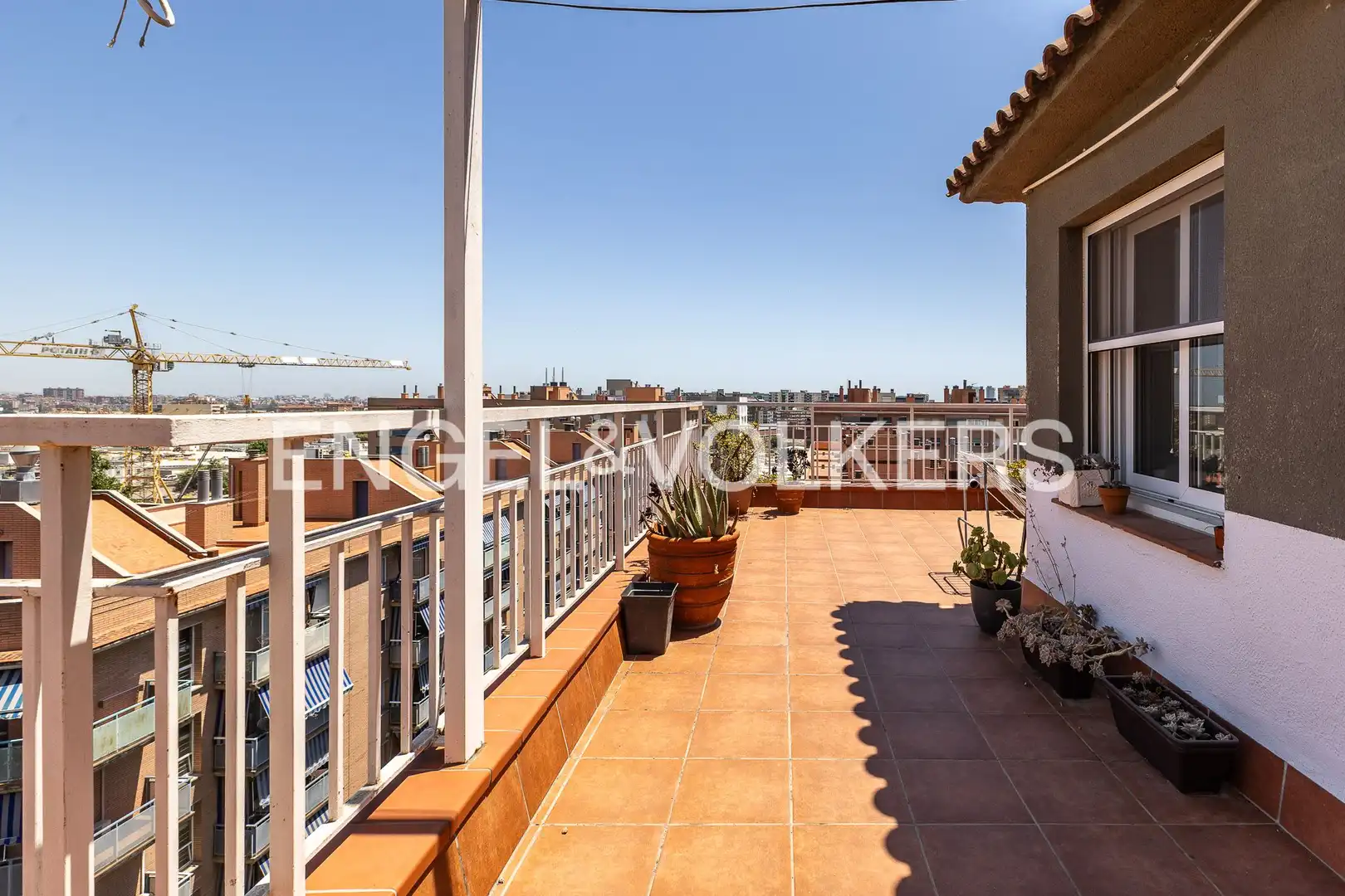 Terraza de Ático en venta en Barcelona con Calefacción