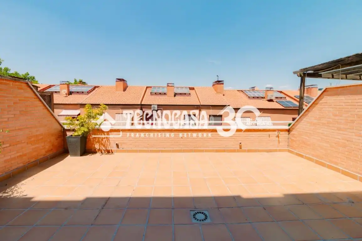 Terrassa de Pis en venda en Madrid amb Parquet i Terrassa