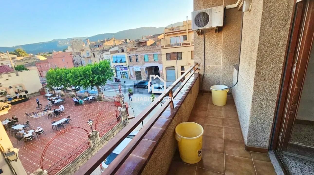 Balcony of Flat for sale in Montblanc  with Air Conditioner and Terrace