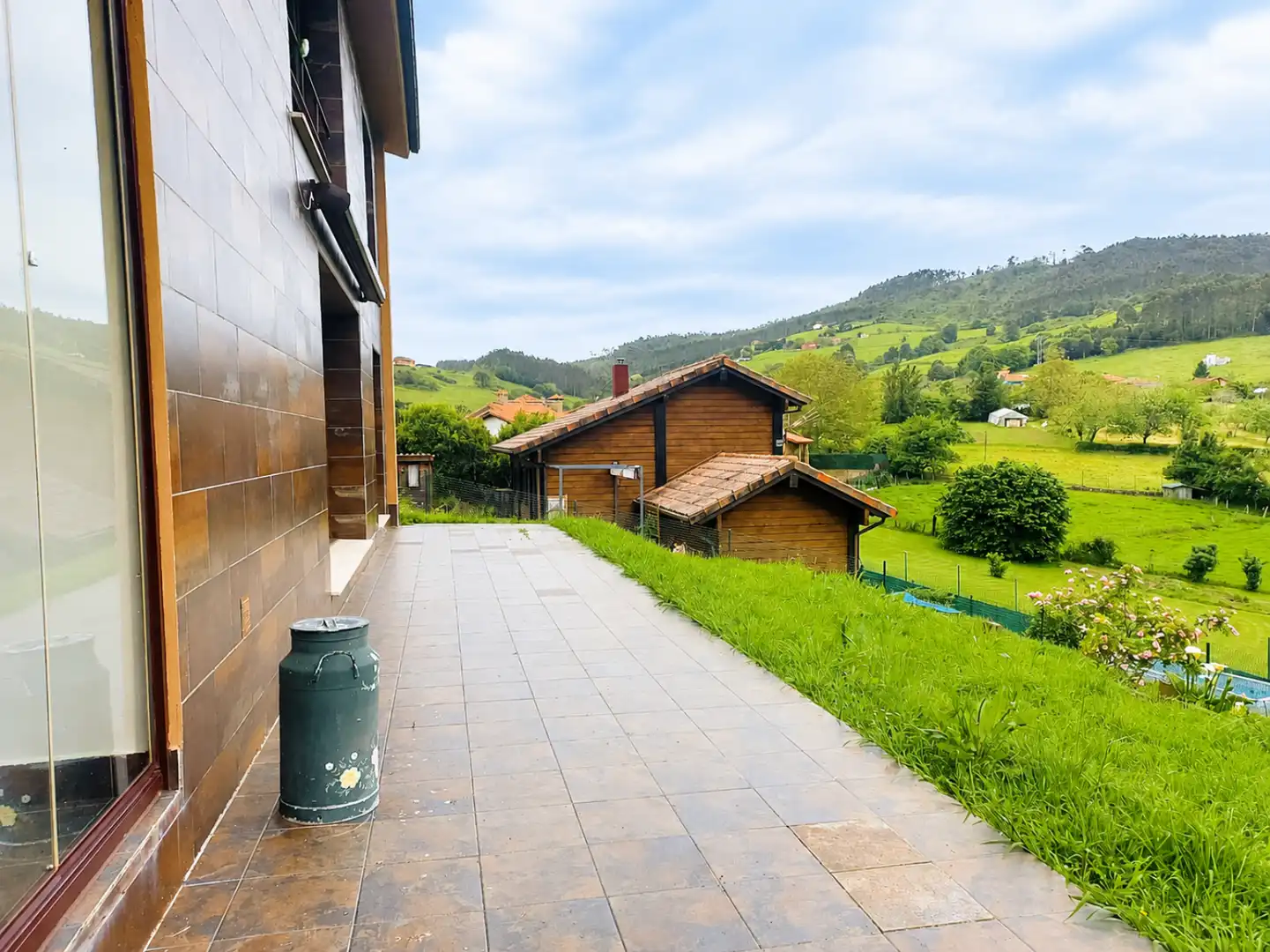 Terraza de Casa o chalet de alquiler en Villaviciosa con Calefacción y Se aceptan mascotas