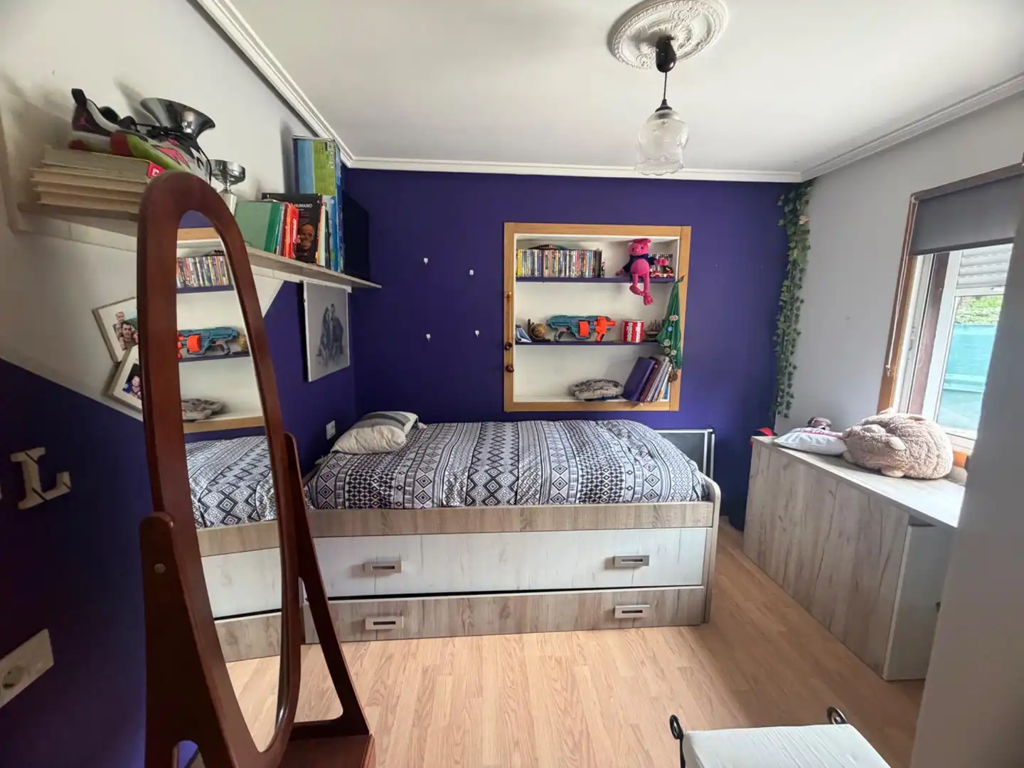 Dormitori de Casa o xalet en venda en San Cibrao das Viñas amb Calefacció, Jardí privat i Terrassa