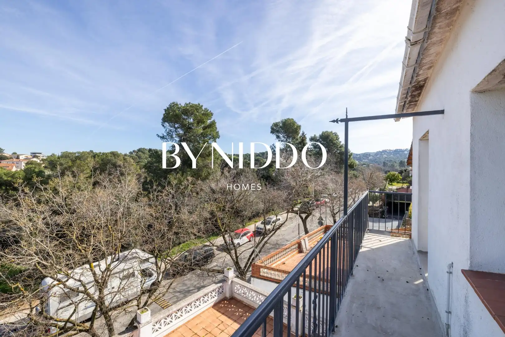Exterior view of Houses for sale in Sant Cugat del Vallès  with Heating, Private garden and Terrace
